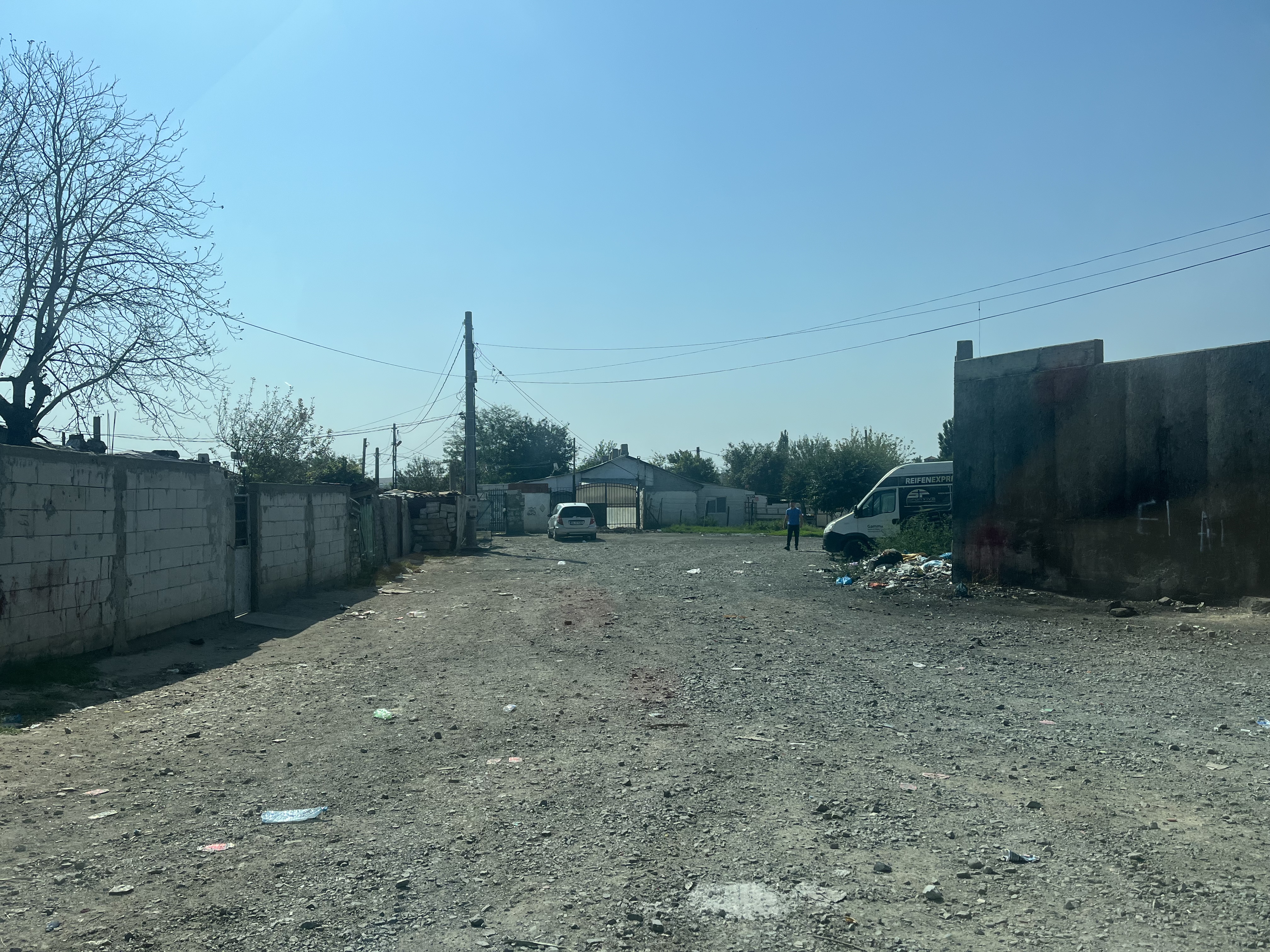 Cartierul Barăci-Silozuri, Medgidia, județul Constanța, septembrie 2023